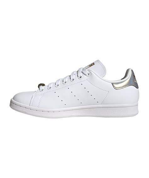 adidas stan smith damen weiß silber gr 40r|adidas Women's White Stan Smith Sneakers .